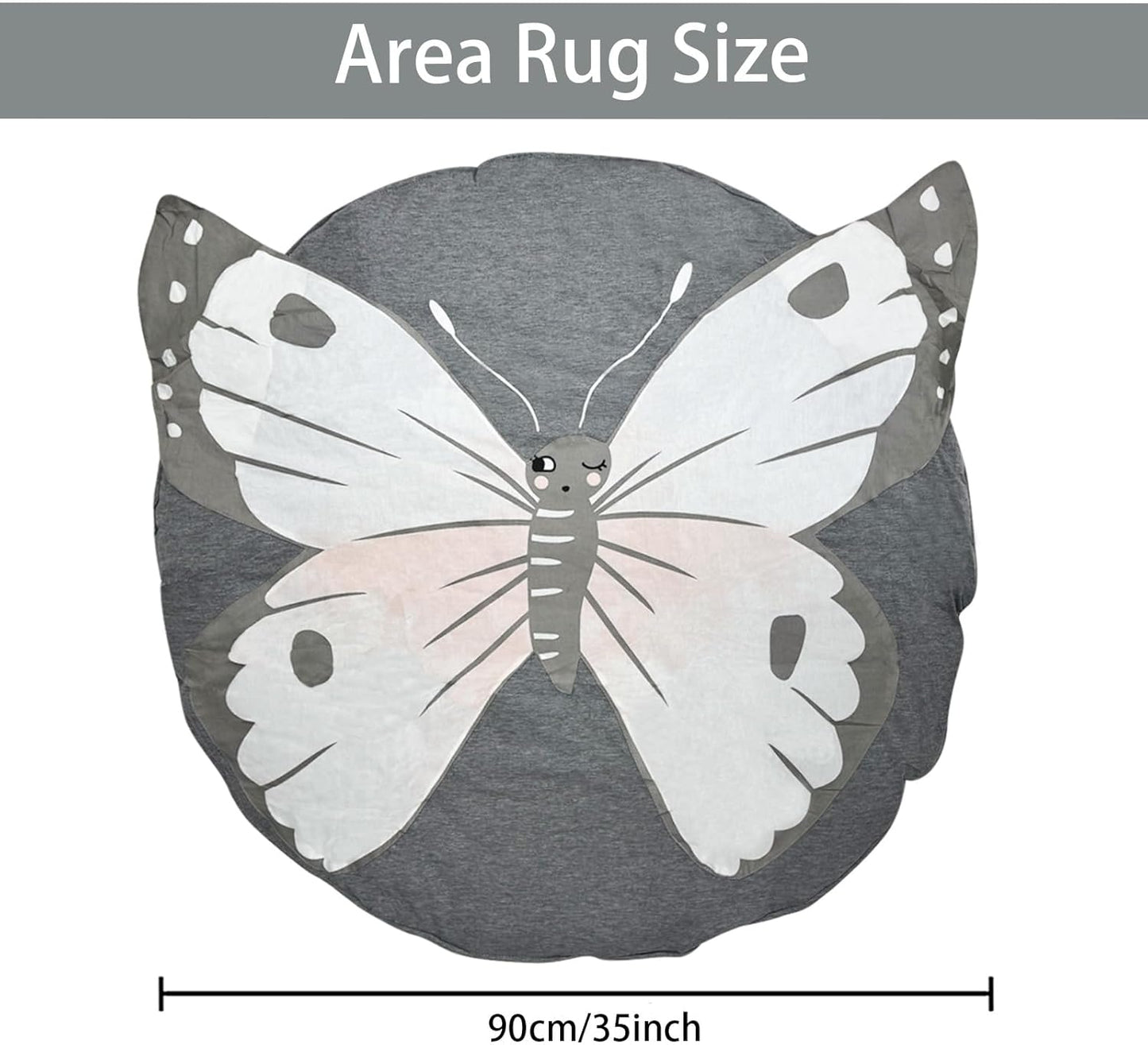 Cushy Play Mat for Babies & Little Ones