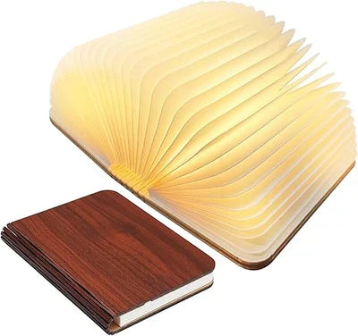 Rechargeable Mini Book Light Compact Lamp