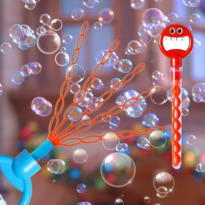 Colorful Bubble Blaster with 32 Holes