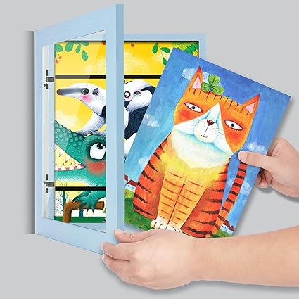 Fun Children's Refrigerator Photo Frame