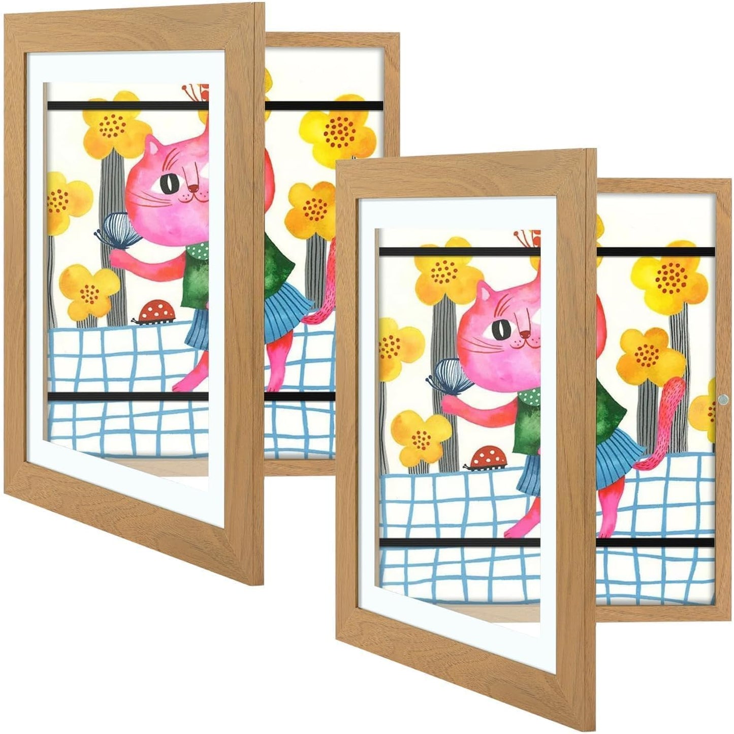 Fun Children's Refrigerator Photo Frame