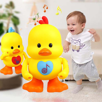 Colorful Interactive Music Dance Toy