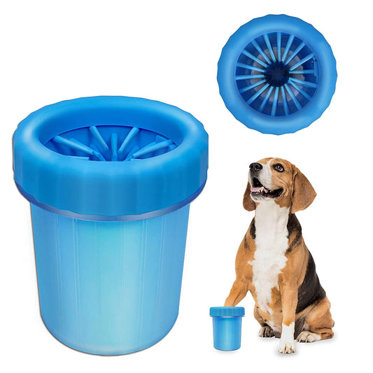 Best Dog Paw Cleaner And Gentle Scrubber Tool - Luxicro
