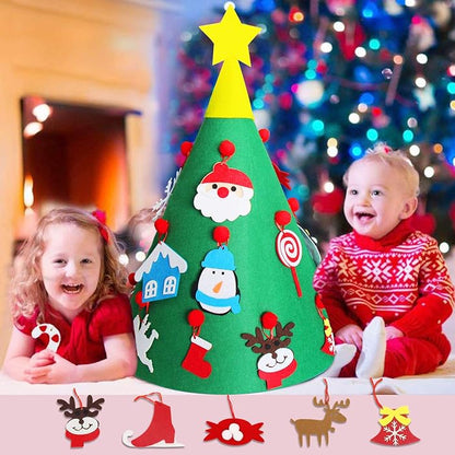 Colorful Interactive Holiday Tree Toy