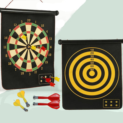 Kid Friendly Magnetic Dart Board Set