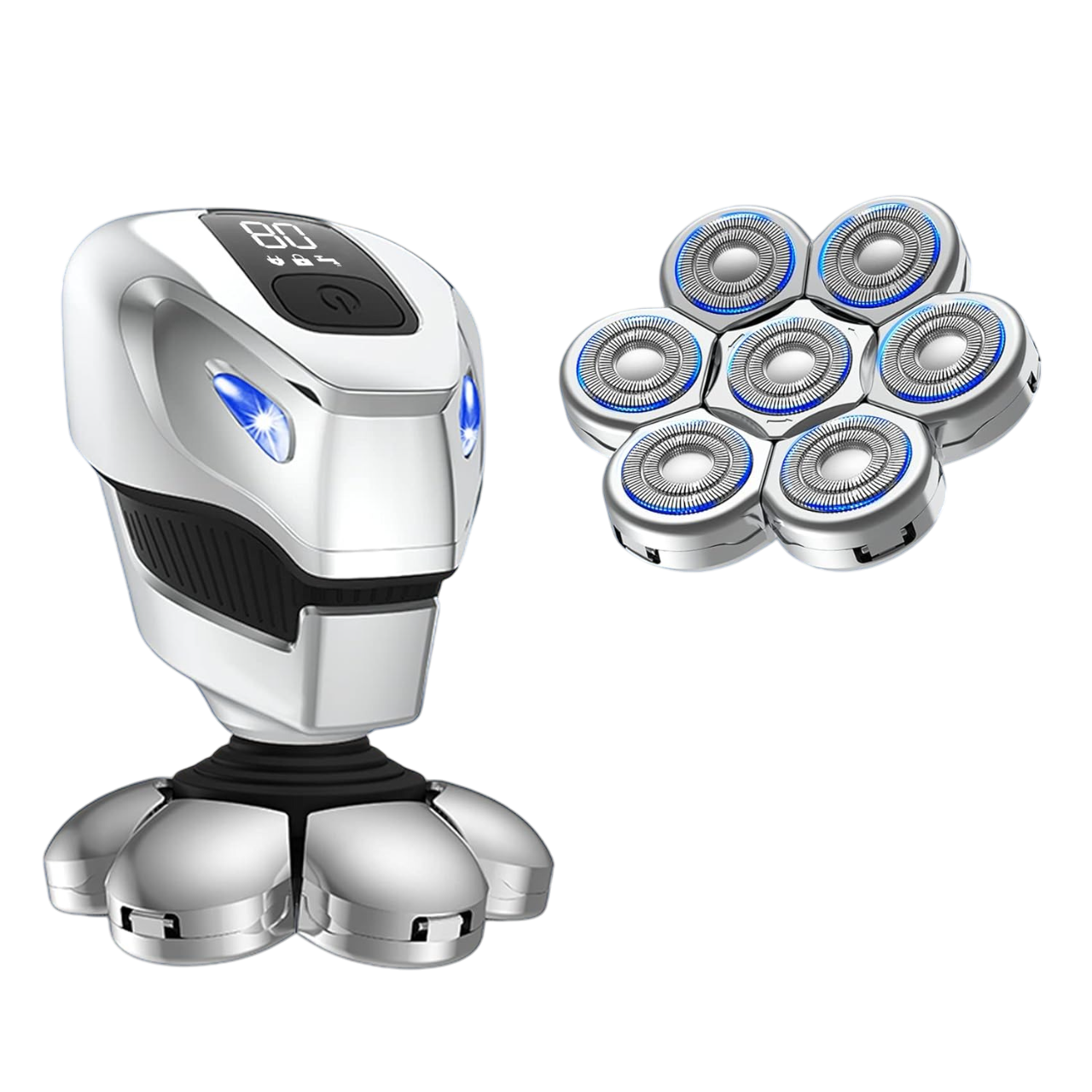 Electric Mens Razor Shaver - Luxicro
