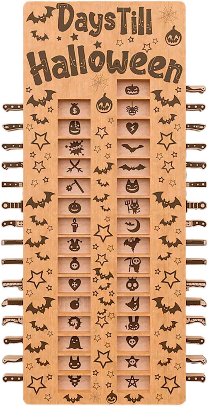 Haunted House Christmas Countdown Calendar