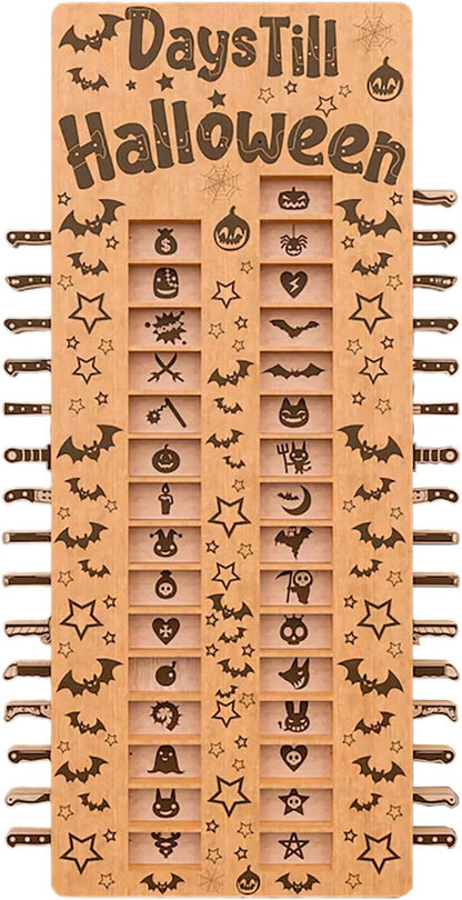 Haunted House Christmas Countdown Calendar