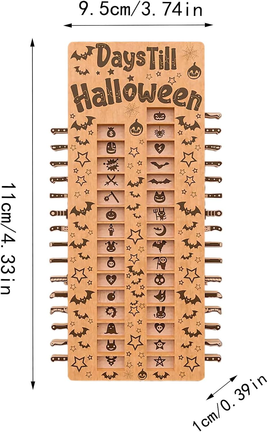 Haunted House Christmas Countdown Calendar