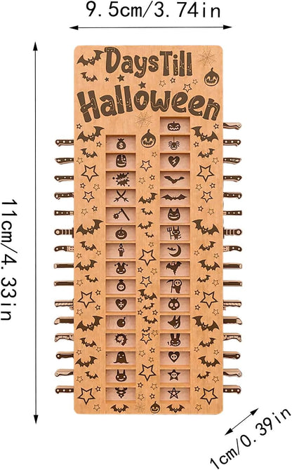 Haunted House Christmas Countdown Calendar