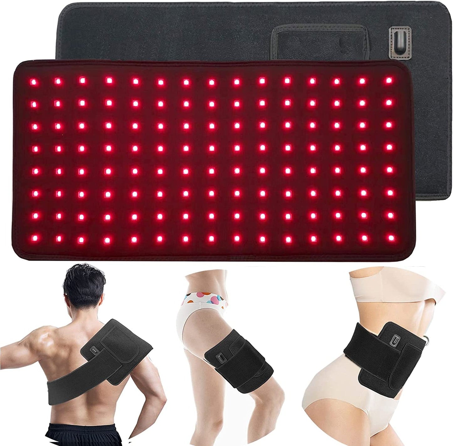 Fast Heat Therapy Wrap for Back and Joint Pain Relief - Luxicro
