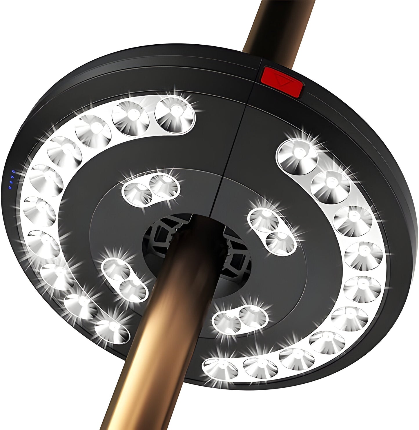 Compact Rechargeable Outdoor Light with Dimmable Setting