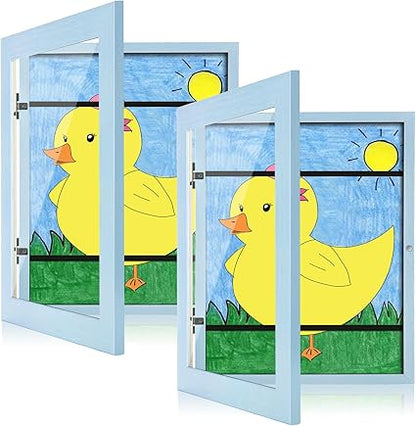 Fun Children's Refrigerator Photo Frame