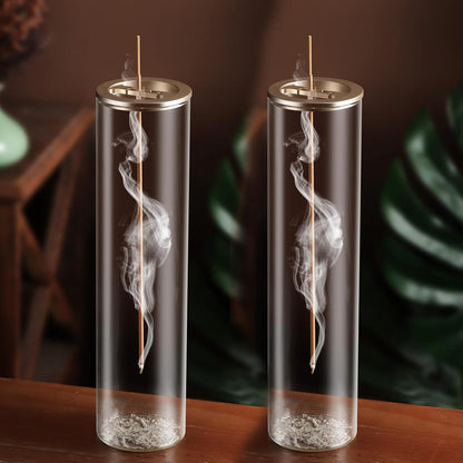 Sleek Ceramic Incense Stick Holder