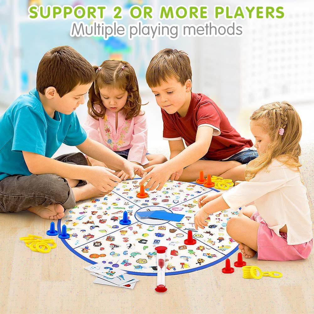 Exciting Puzzle Matching Game for Children