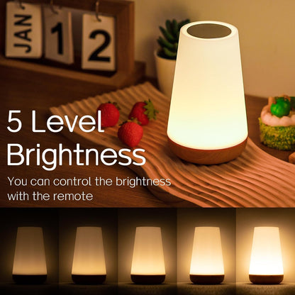 Bright Adjustable Table Night Light Lamp