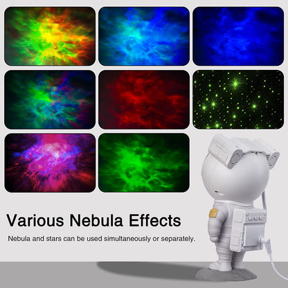Cosmic Star Projector with Remote and 8 Color Effects