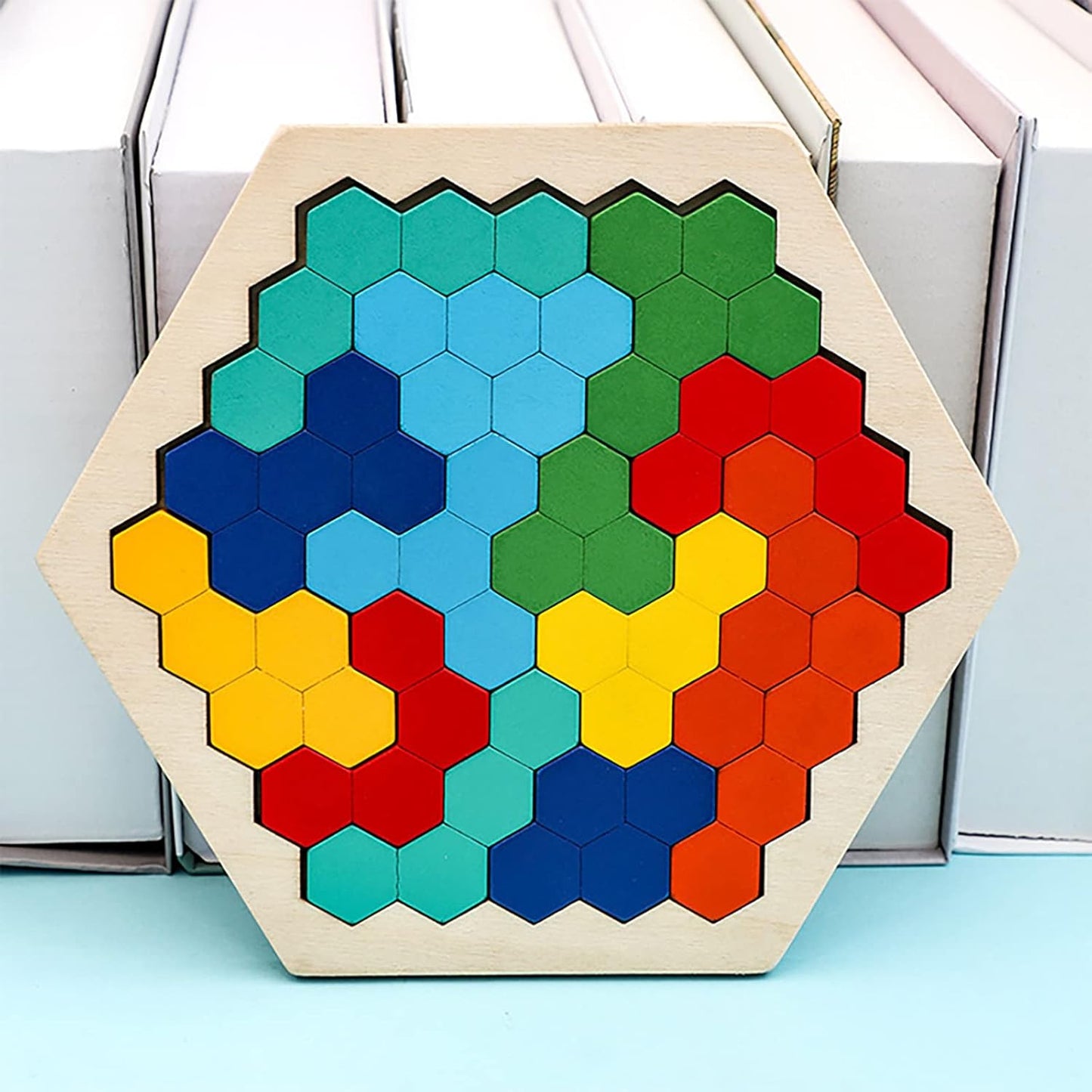 Large Kids Construction Block Toy - Luxicro