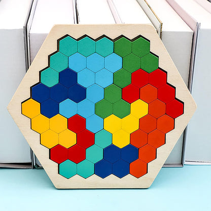 Large Kids Construction Block Toy - Luxicro