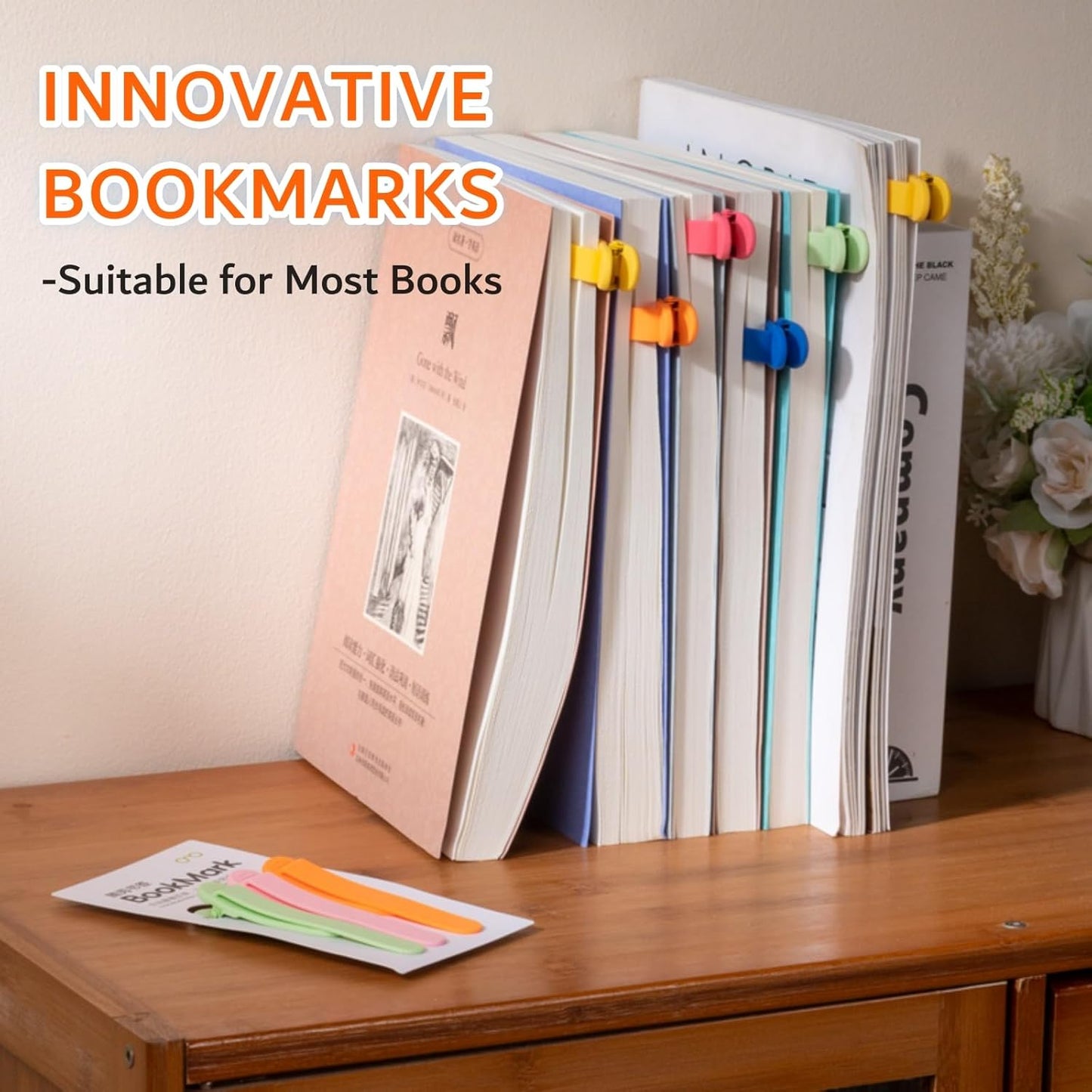 Strong Metal Page Markers