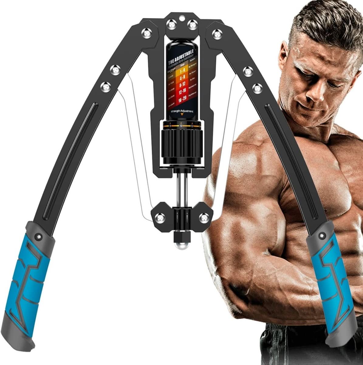 Space Saving Arm Workout Machine