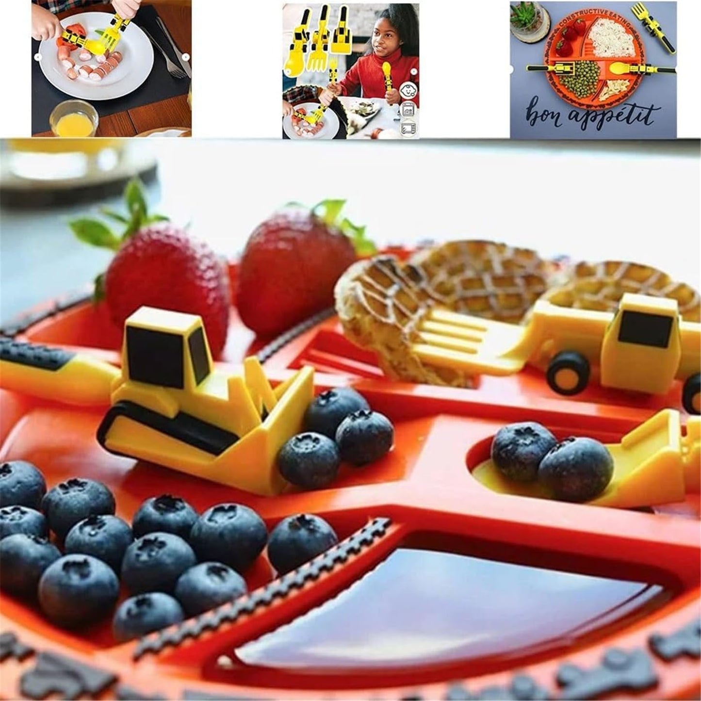 Fun Kids Cutlery Play Set