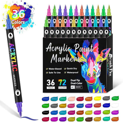 Colorful Fine Tip Paint Pens