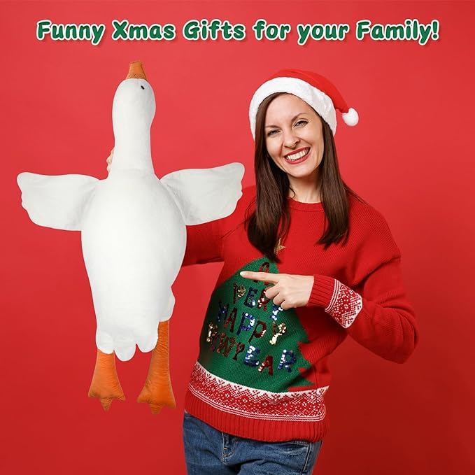 Soft Cute Quacking Duck Stuffed Toy