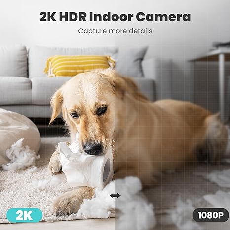 Wi-Fi Smart 360° Surveillance Camera Full View