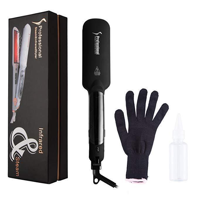 Advanced Hair Straightener with Steam Function