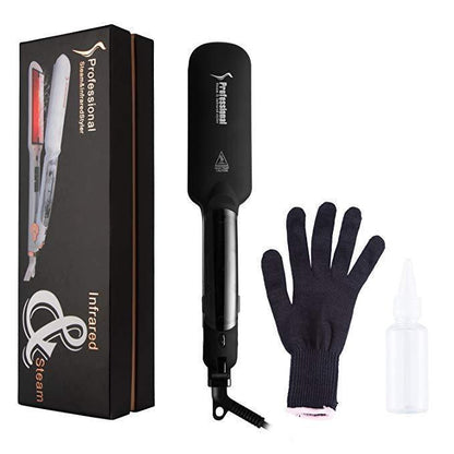 Advanced Hair Straightener with Steam Function