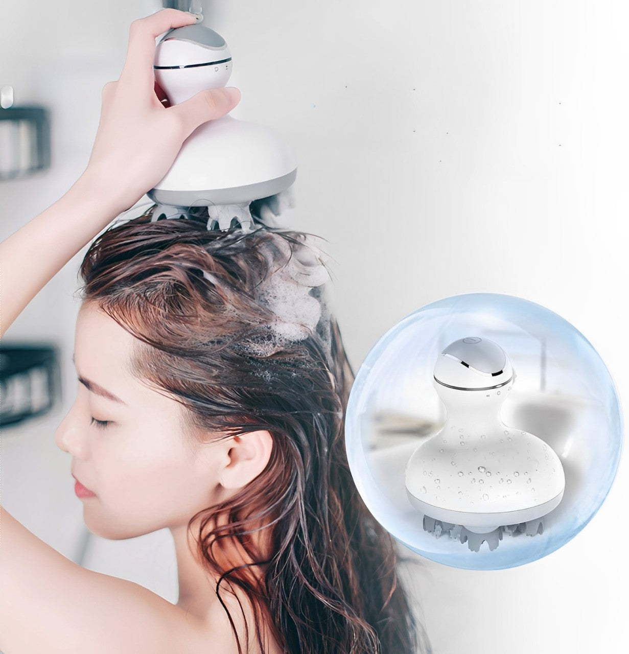 Head Massage Tool - Luxicro