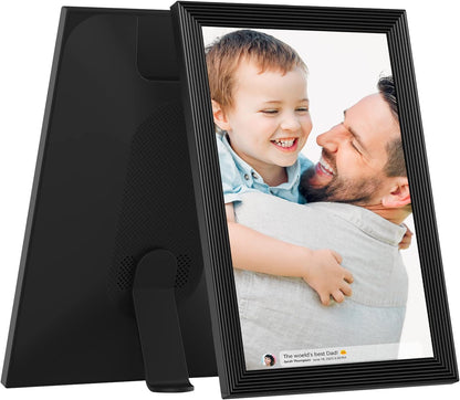 Clear Digital Picture Frame with Video and Motion Sensor