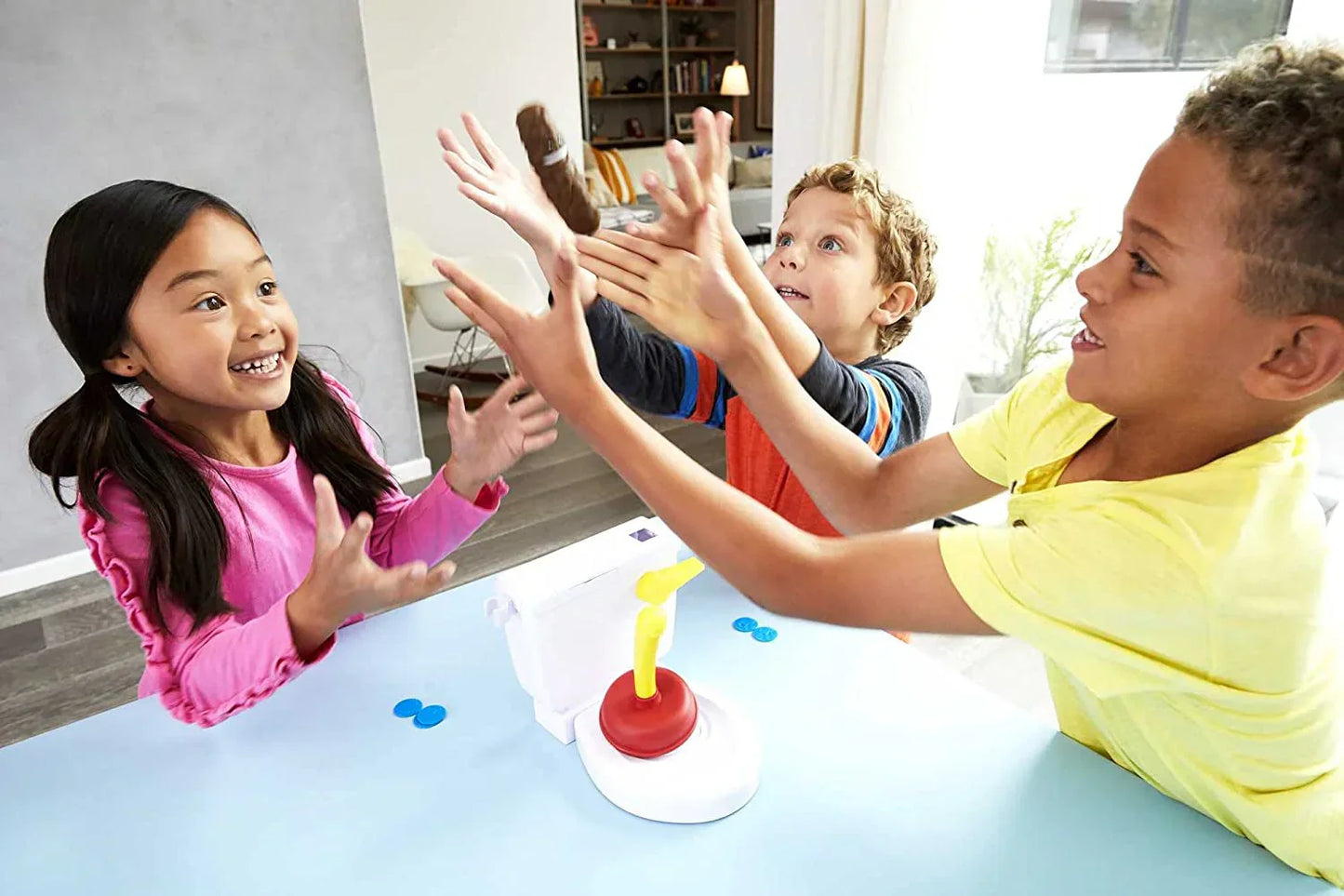 Funny Poop Throwing Party Game