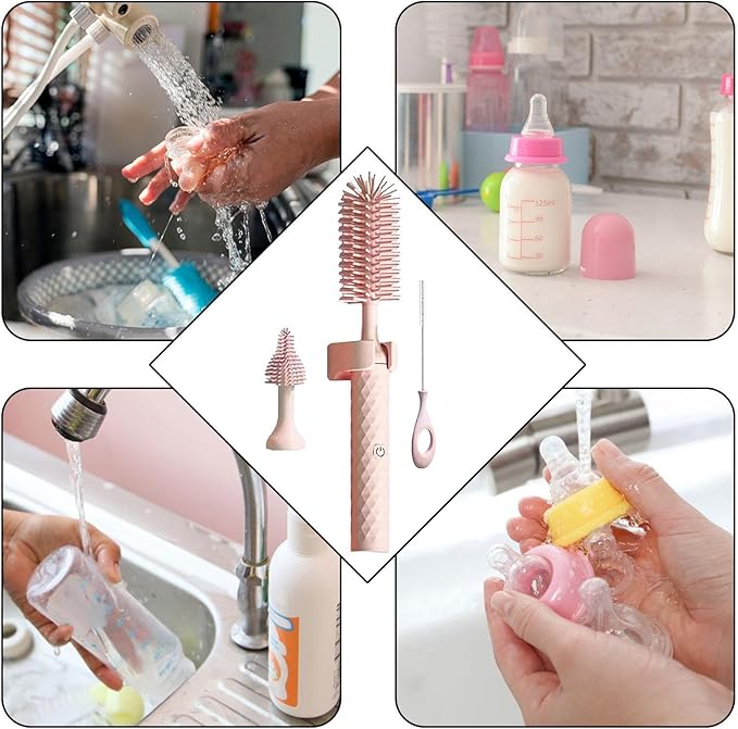 Easy Clean Baby Bottle Sanitizer - Luxicro