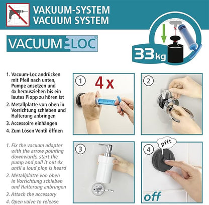 Easy Hang Drill-Free Wall Hooks for Bathroom & Kitchen