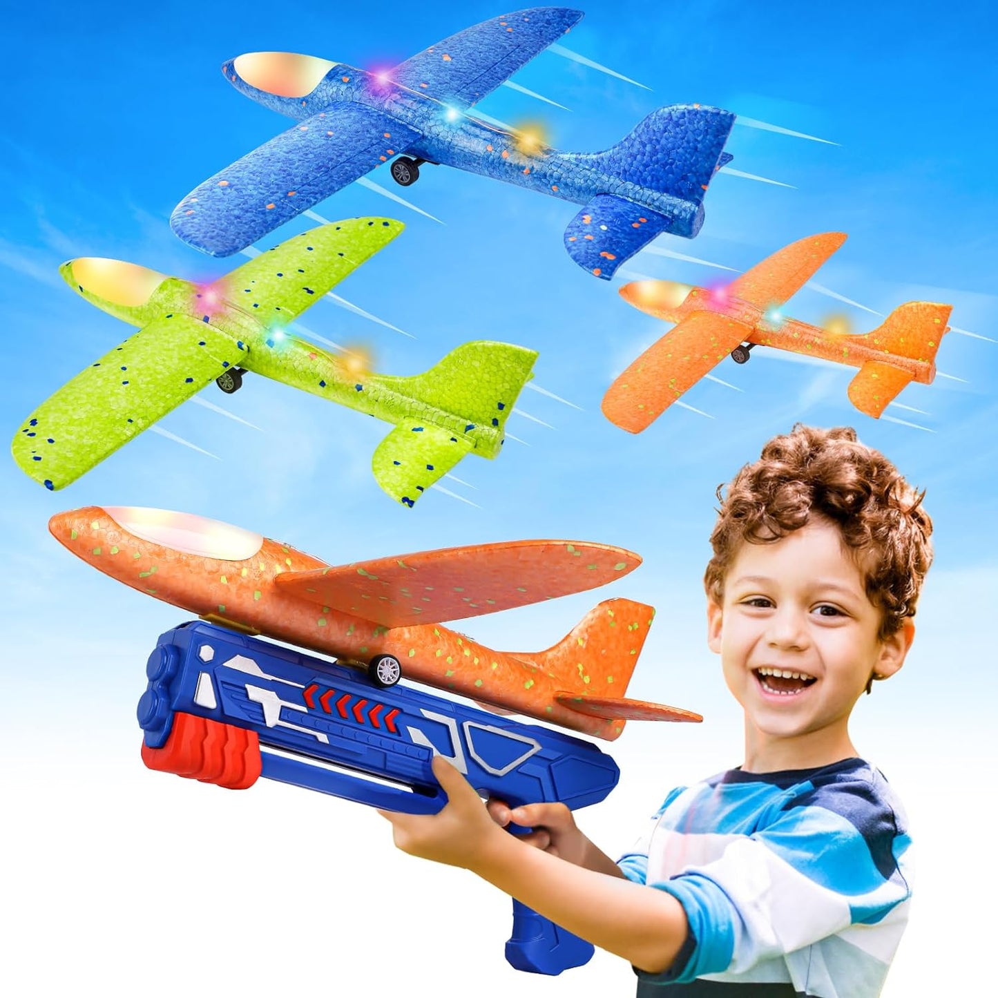Exciting Remote Control Airplane Toy Set