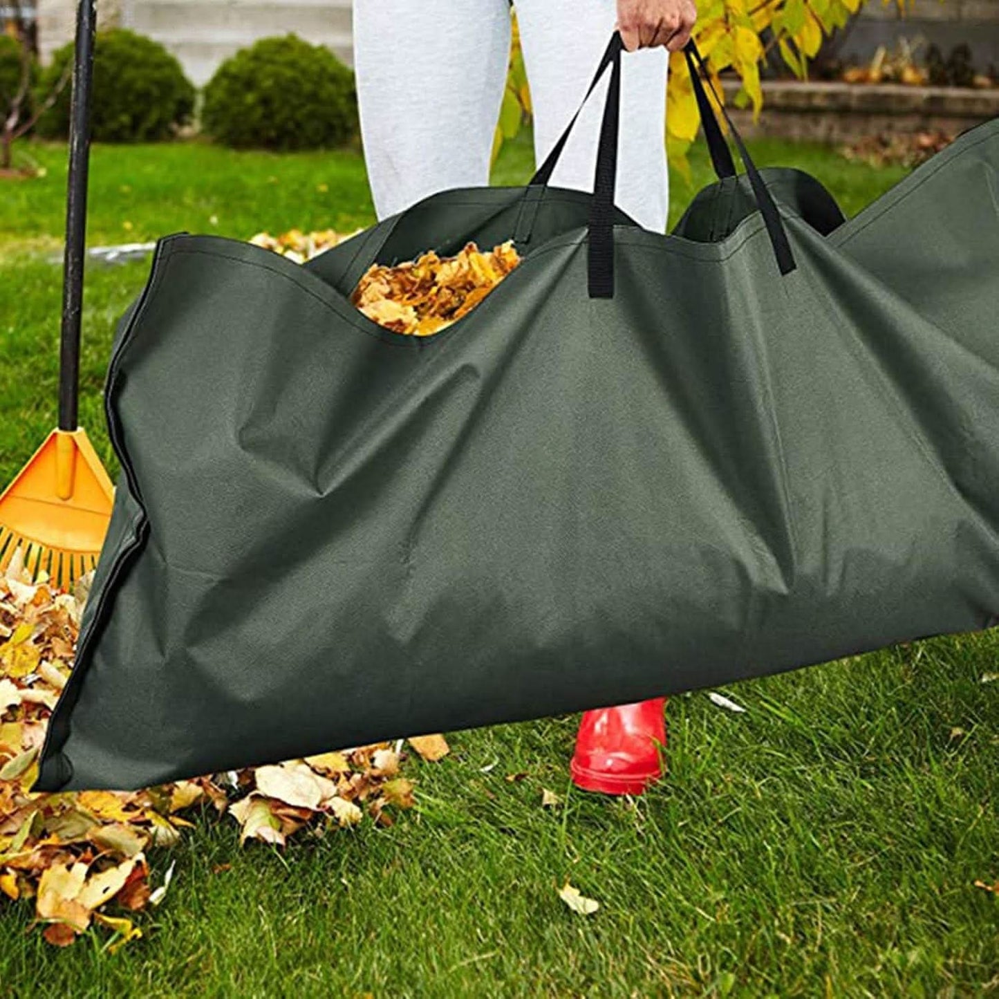 Heavy Duty Collapsible Yard Waste Bag