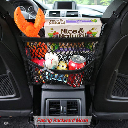 Durable Auto Trunk Storage Net Organizer