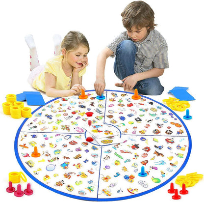 Exciting Puzzle Matching Game for Children - Luxicro