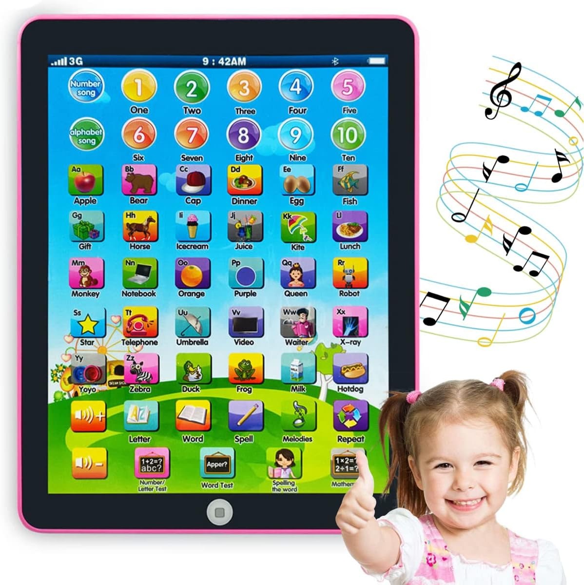 Interactive Talking Kids Learning Toys - Luxicro