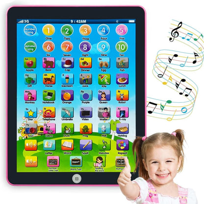 Interactive Talking Kids Learning Toys - Luxicro