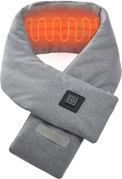Cozy Electric Rechargeable Heat Neck Warmer Scarf