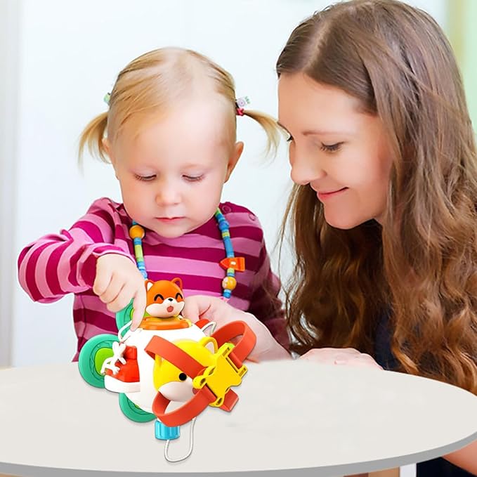 Fun Educational Rubber Kids Ball