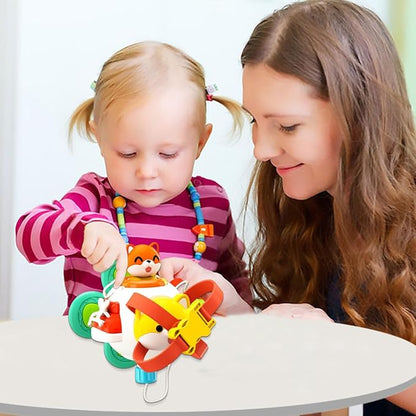 Fun Educational Rubber Kids Ball