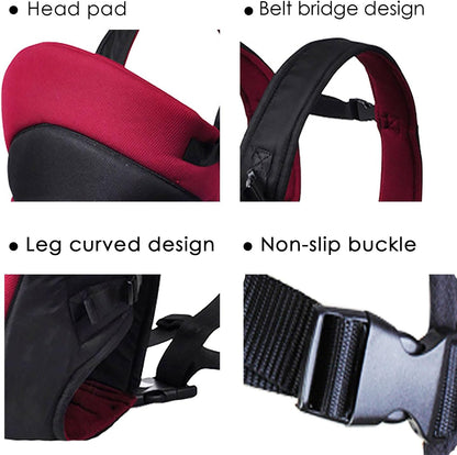 Soft Baby Carrier with Adjustable Padded Straps