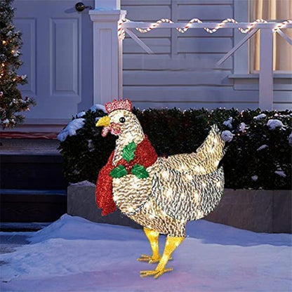 Colorful LED Holiday Chicken String Light