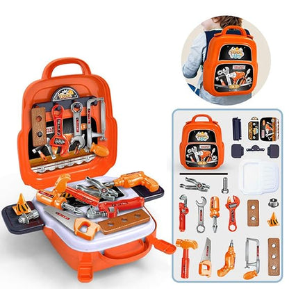 Colorful Children's Art School Bag