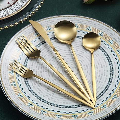 High Quality 20pc Stainless Steel Silverware Set