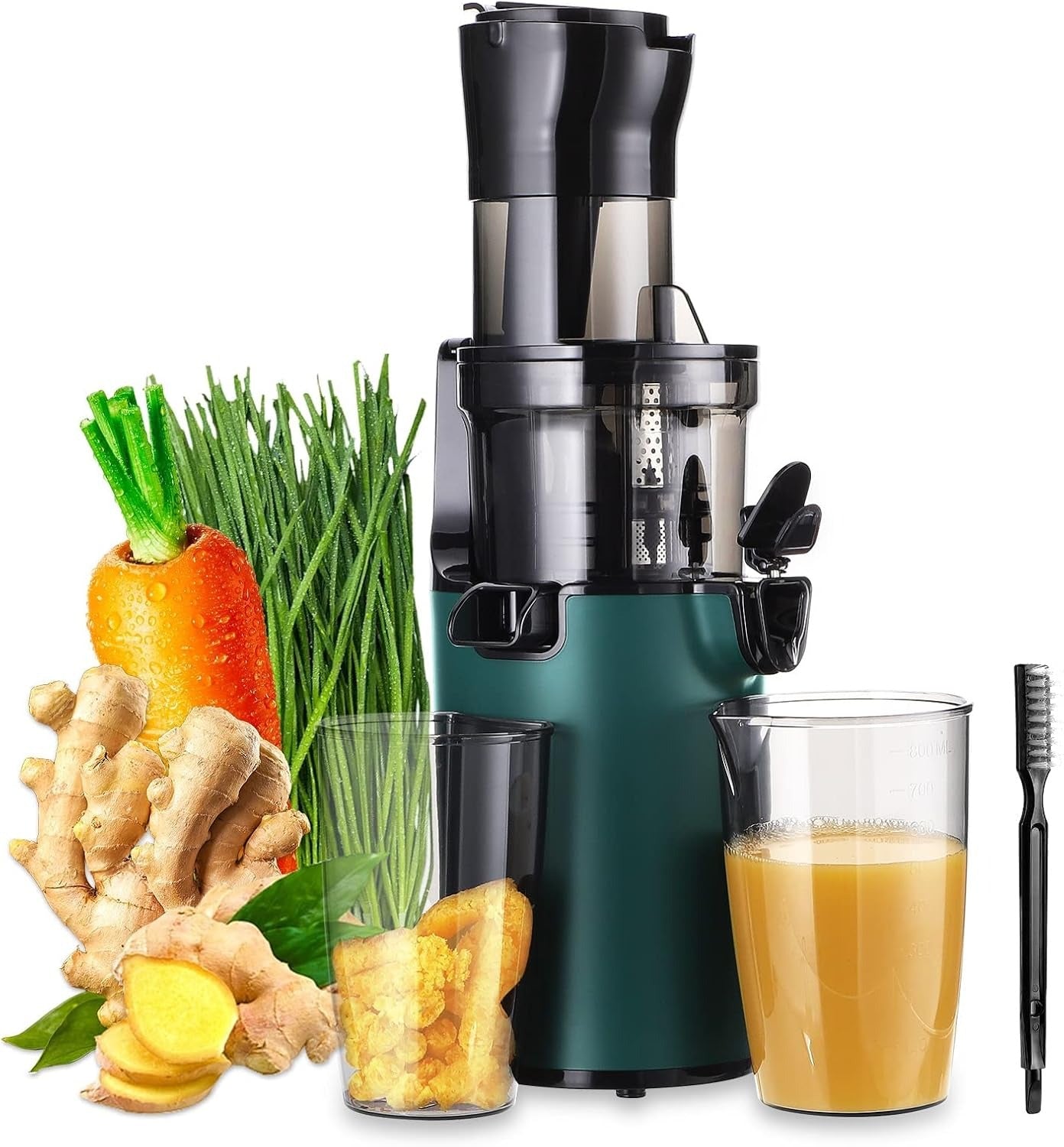 Powerful Slow Masticating Juice Extractor - Luxicro
